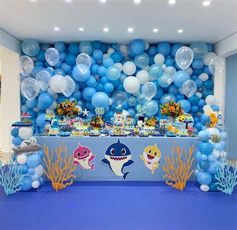 Baby shark birthday party ideas - A Pretty Celebration