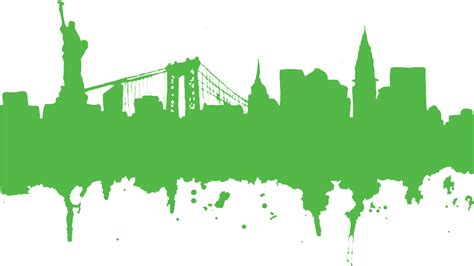 Free New York City Skyline Silhouette Png, Download Free New York City Skyline Silhouette Png ...