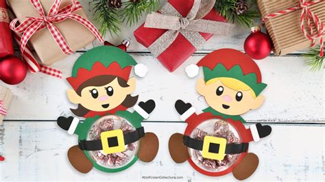 Christmas Candy Holders With Cricut: DIY Christmas Candy GIft