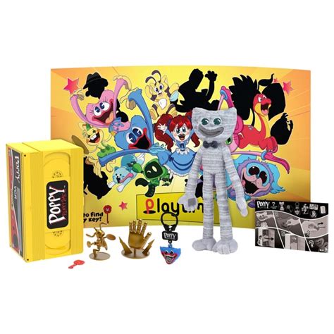 Poppy Playtime VHS Bundle | Smyths Toys UK