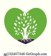 320 Family Tree Heart Shape Sign And Symbol Vectors | Royalty Free - GoGraph