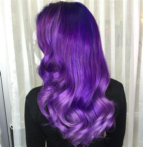 Permanent Purple Hair Color: How To Get The Perfect Shade - Wall ...