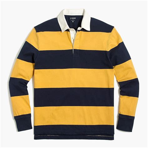 Rugby Striped Shirt | Mens rugby shirts, Polo shirt outfit men, Stylish ...