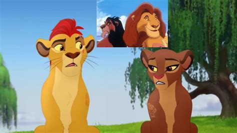 Lion Guard- Kion talks to Rani about Scar+Mufasa (HD) - YouTube