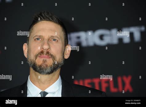 Director David Ayer arrives to the Netflix Premiere of BRIGHT, held at ...