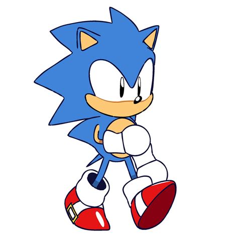 (SMA)- Sonic Walk Cycle by CutieTree on DeviantArt