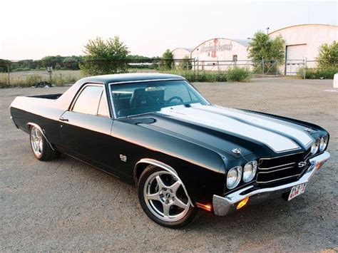 1970 Chevrolet El Camino - Pictures | Classic cars trucks, Chevy muscle ...