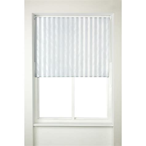 Striped Roller Blind 90cm | Home | Blinds - B&M