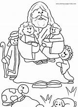 34  Jesus Storybook Bible Coloring Pages NantichaRares sketch template