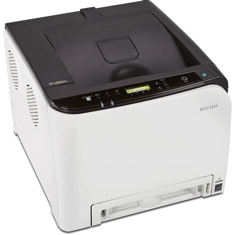 Ricoh SP C262DNw Color Laser Printer 408137 B&H Photo Video