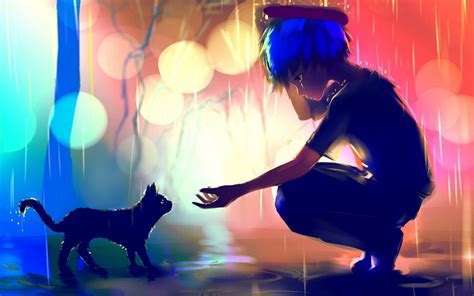 Lonely Boy Anime Wallpapers - Wallpaper Cave