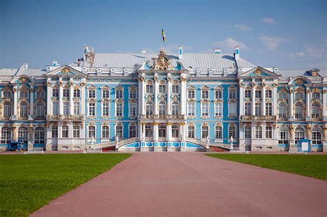 Catherine Palace, Tsarskoe Selo, St. Petersburg