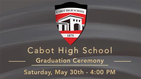 2020 Cabot High School Graduation Ceremony - YouTube