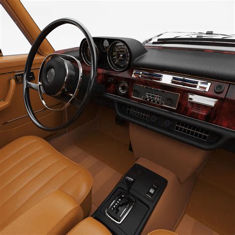 Mercedes W108 280SE Interior by Splicer436 on DeviantArt