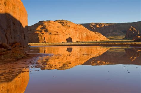 Desert Pools Photograph by Michael Dawson - Fine Art America