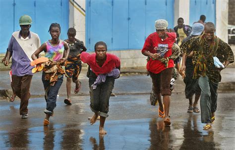 Civil War in Liberia — Ben Curtis