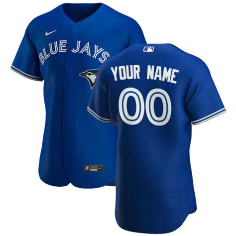 Men’s Toronto Blue Jays Custom Jersey Royal 2020 Alternate – jerseyspower