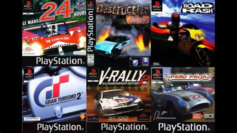 Racing Classics For PS1 - YouTube