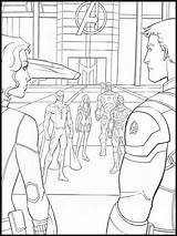 Avengers Endgame Coloring Pages Getcoloringpagescom Captain America sketch template