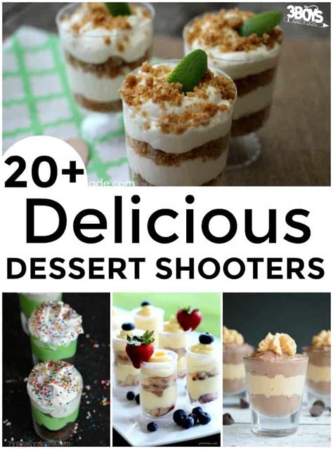 Irresistible Mini Shooter Dessert Recipes for Any Occasion