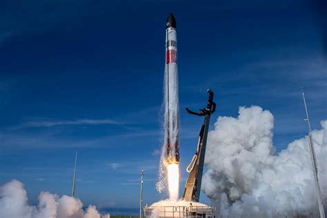 Rocket Lab Successfully Deploys 34 Satellites and Catches Rocket ...