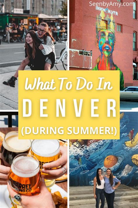 15 Fun Things To Do in Denver This Summer (from a local!) | Denver ...