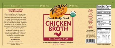 ORGANIC CHICKEN BROTH | The Natural Products Brands Directory