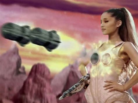 Ariana Grande : Break Free Music Video Screencaps -18 | GotCeleb