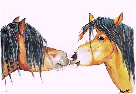 Kiss Me by Robydude on DeviantArt | Horse portrait, Kiss me, Deviantart