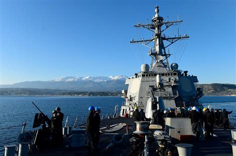 DVIDS - Images - USS Carney operations [Image 5 of 19]