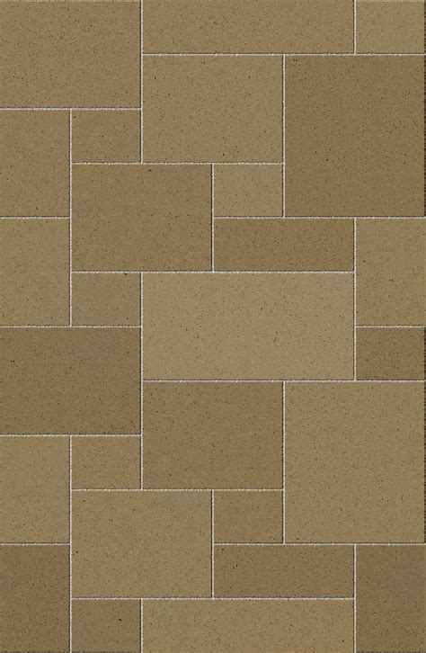 Yellow Travertine Stone French Pattern - Architextures