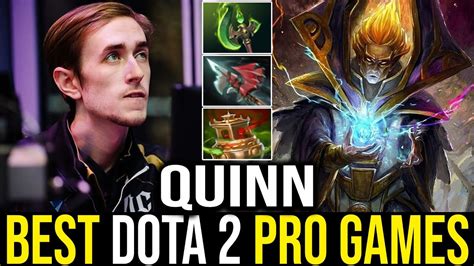 Quinn - Invoker | Dota 2 Pro Gameplay [Learn Top Dota] - YouTube