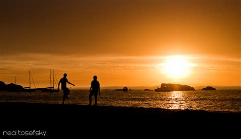 Clifton Beach Sunset | Overexposed Photography