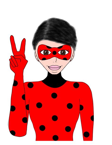 Cristina Vee as Ladybug by DragonmanCrick on DeviantArt