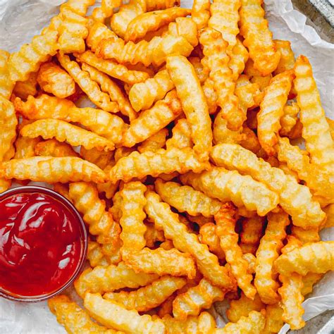 The Crispiest Air Fryer Frozen French Fries - Posh Journal