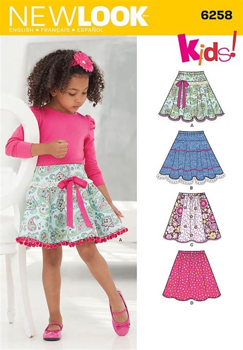 Childrens Skirt Patterns