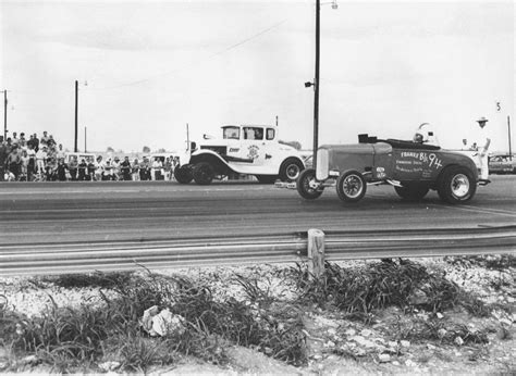 Pair of Model A Fords Drag Racing in Austin Texas,1967 | Flickr