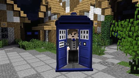 TARDIS V2 Minecraft Map