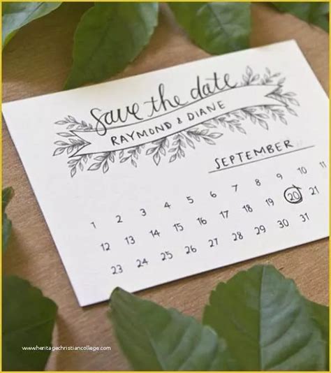 Free Printable Save the Date Templates Of 19 Free Save the Dates Psd Vector Download ...