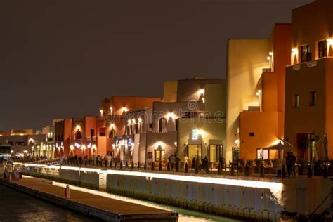 Old Doha Port Redevelopment into Mina District Box Park Qatar Editorial ...