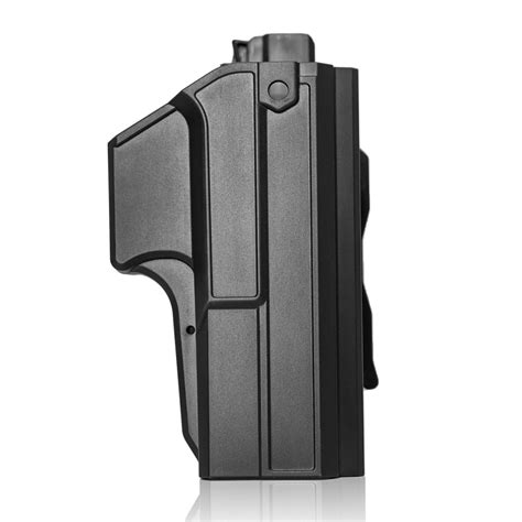 Polymer OWB Holster for Glock 26 27 33 (Gen 1-4) - Index Finger Released