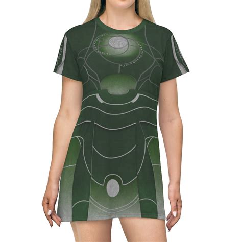 Sersi Short Sleeve Dress, Eternals Costume – EasyCosplayCostumes