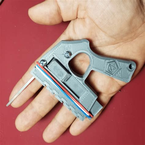 3D Printed Snap Gun For Automatic Lock Picking | Hackaday