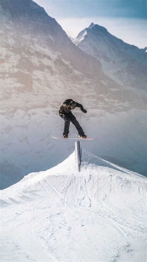 Snowboarding Wallpaper - iXpap