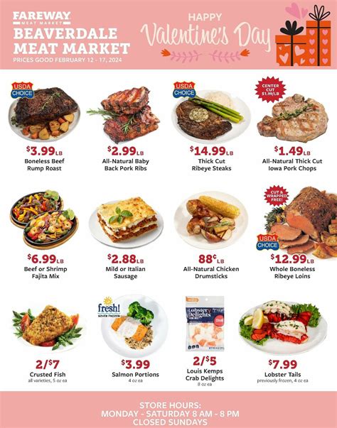 Fareway Weekly Ads from February 12