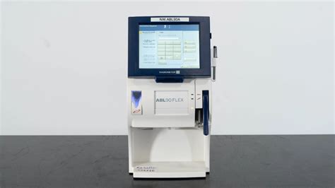 Radiometer ABL90 Series Arterial Blood Gas Analyzer | LabX.com