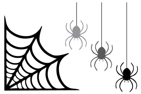 Free Spider and Spider Web Clip Art - Hey, Let's Make Stuff