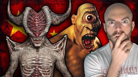 10 Creepy Cryptids Discovered in China - YouTube