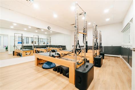 Our Pilates Studio - Vitalcore Fitness Pilates | Personal Training ...