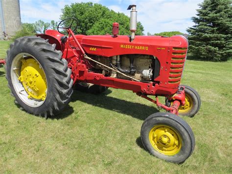 TractorHouse.com | 1956 MASSEY-HARRIS 444 Auction Results